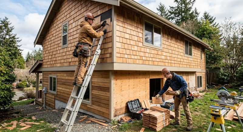 Top Siding Installation Companies in Ashland City, TN