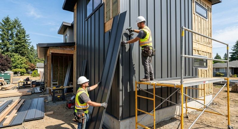 Top Siding Installation Companies in Hermitage, TN