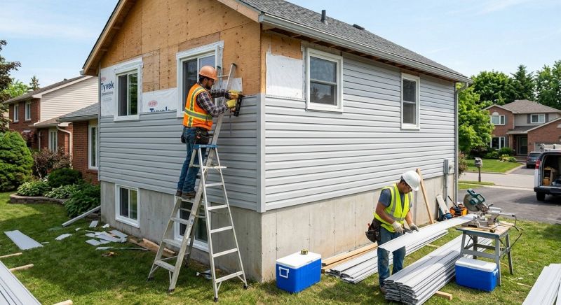Top Siding Installation Companies in Hermitage, TN