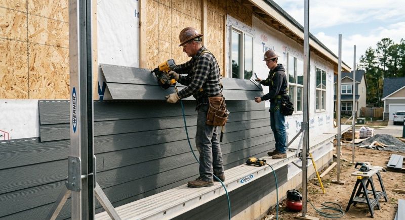 Top Siding Installation Companies in Portland, TN
