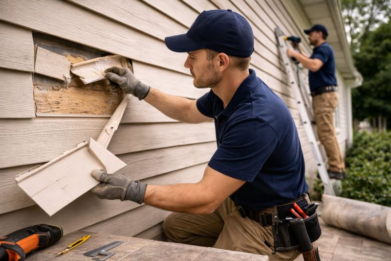 Top Siding Repair Companies in Mount Juliet, TN