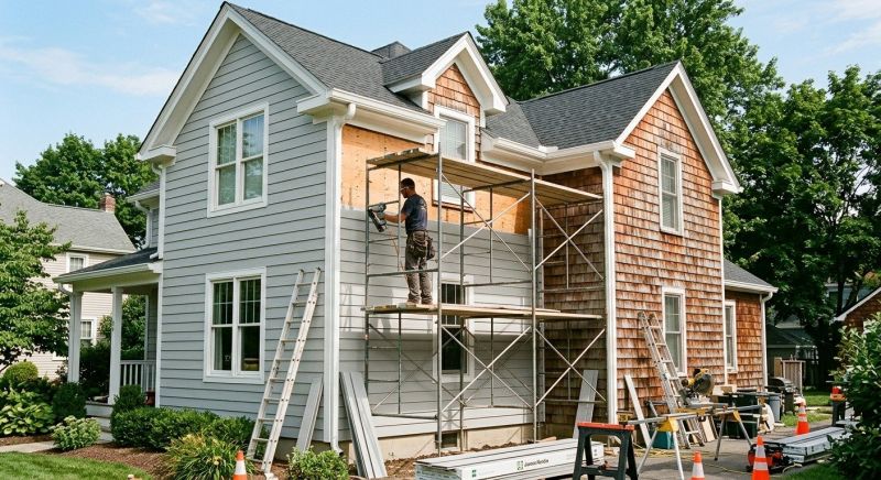 Top Siding Repair Companies in Springfield, TN