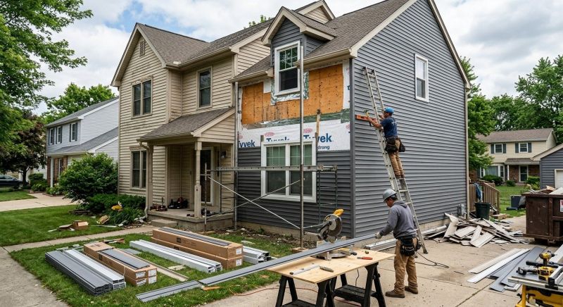 Top Siding Replacement Companies in La Vergne, TN