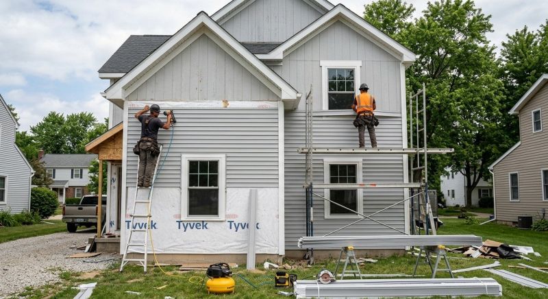 Top Siding Replacement Companies in Lebanon, TN