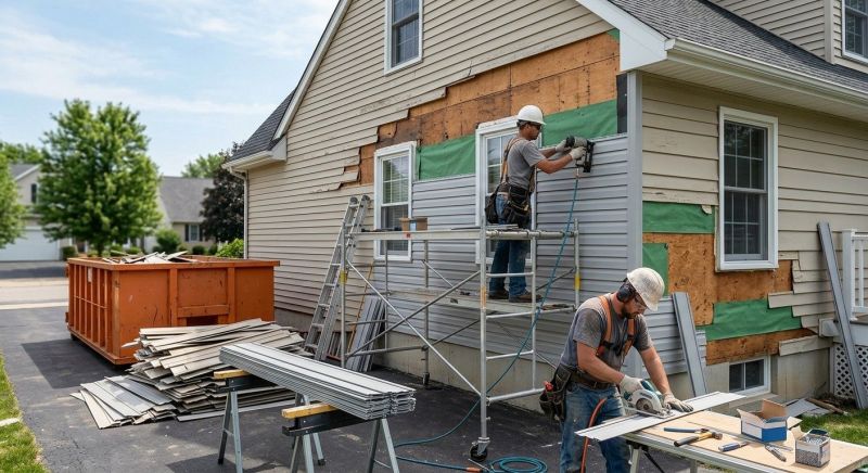 Top Siding Replacement Companies in Lebanon, TN