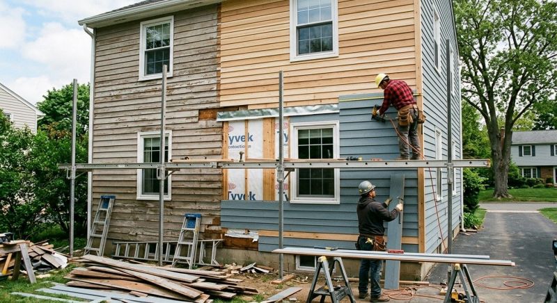 Top Siding Replacement Companies in Portland, TN